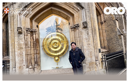 Mr. Atif Rahman as a Guest Lecturer at University of Cambridge